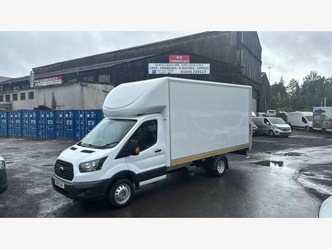 Ford Transit Luton 2.0 350 EcoBlue RWD L3 H1 Euro 6 (s/s) 2dr