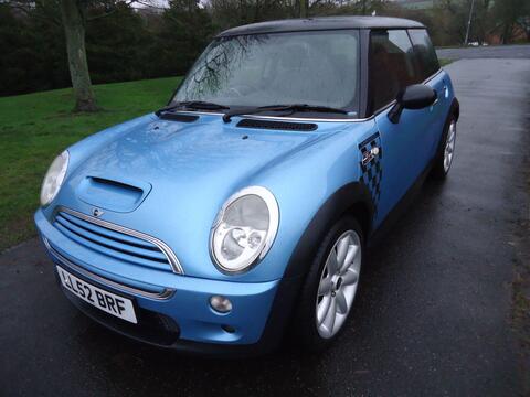 MINI Hatch Hatchback 1.6 Cooper S Euro 3 3dr