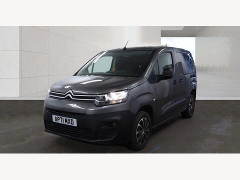 Citroen Berlingo Panel Van 1.5 BlueHDi 1000 Enterprise M Pro SWB Euro 6 (s/s) 5dr