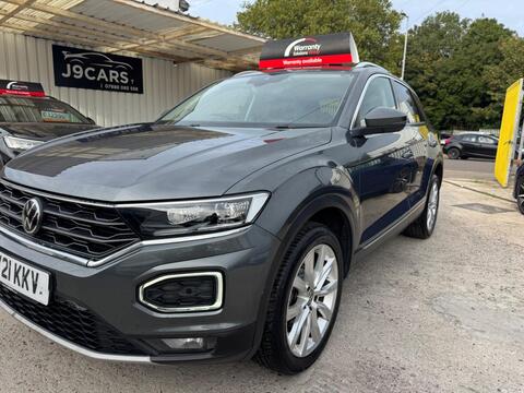 Volkswagen T-Roc SUV 1.5 TSI EVO SEL DSG Euro 6 (s/s) 5dr