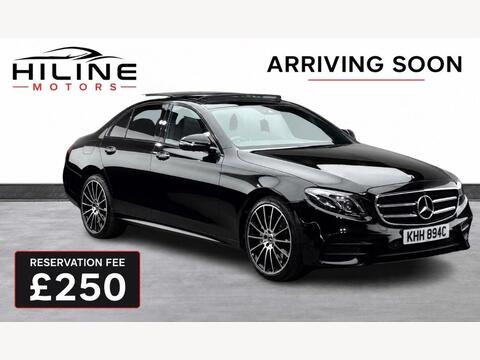 Mercedes-Benz E Class Saloon 2.0 E220d AMG Line Night Edition (Premium Plus) G-Tronic+ Euro 6 (s/s) 4dr