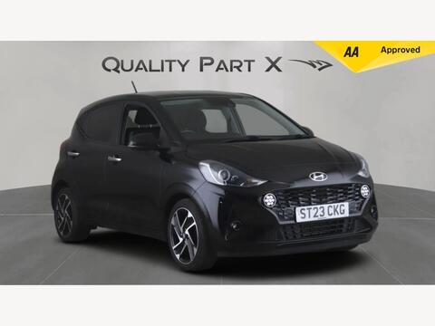 Hyundai i10 Hatchback 1.0 Premium Auto Euro 6 (s/s) 5dr