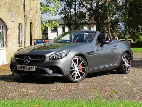 Mercedes-Benz SLC Convertible 3.0 SLC43 V6 AMG G-Tronic Euro 6 (s/s) 2dr