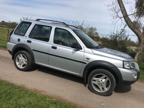 Land Rover Freelander SUV 2.0 TD4 HSE 5dr