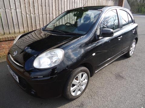 Nissan Micra Hatchback 1.2 12V Acenta CVT Euro 5 5dr