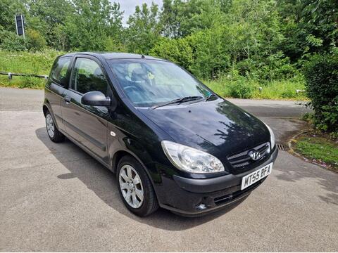 Hyundai Getz Hatchback 1.1 GSi 3dr