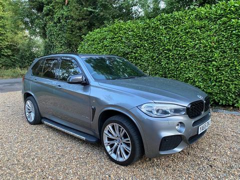 BMW X5 SUV 2.0 25d M Sport Auto xDrive Euro 6 (s/s) 5dr