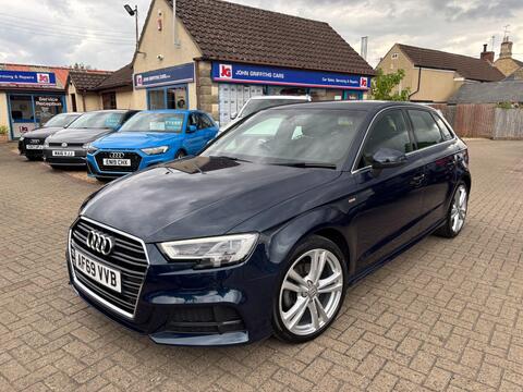 Audi A3 Hatchback 1.5 TFSI CoD 35 S line Sportback Euro 6 (s/s) 5dr