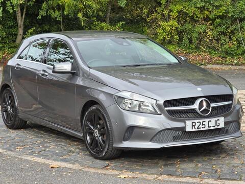 Mercedes-Benz A Class Hatchback 1.5 A180d Sport (Executive) 7G-DCT Euro 6 (s/s) 5dr