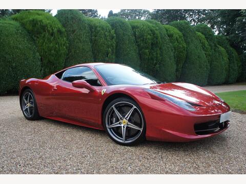 Ferrari 458 Coupe 4.5 Italia F1 DCT Euro 5 2dr
