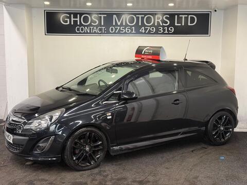 Vauxhall Corsa Hatchback 1.2 16V Limited Edition Euro 5 3dr