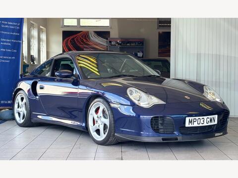 Porsche 911 Coupe 3.6 996 Turbo Tiptronic S AWD 2dr