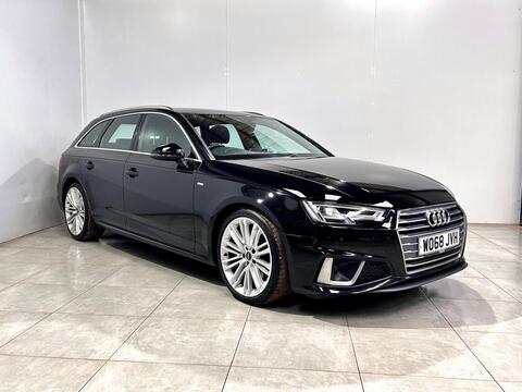 Audi A4 Avant Estate 2.0 TDI 40 S line S Tronic Euro 6 (s/s) 5dr