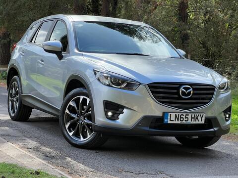 Mazda CX-5 SUV 2.0 SKYACTIV-G Sport Nav Euro 6 (s/s) 5dr