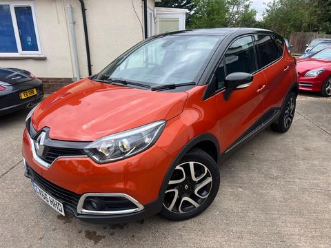 Renault Captur SUV 1.5 dCi ENERGY Dynamique S Nav Auto Euro 6 (s/s) 5dr