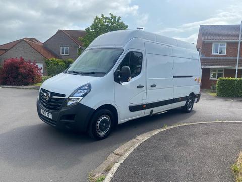 Vauxhall Movano Panel Van 2.3 CDTi 3500 BiTurbo Edition FWD L3 H3 Euro 6 5dr