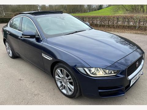 Jaguar XE Saloon 2.0d Portfolio Auto Euro 6 (s/s) 4dr