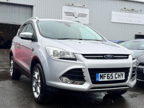 Ford Kuga SUV 2.0 TDCi Titanium AWD Euro 6 (s/s) 5dr