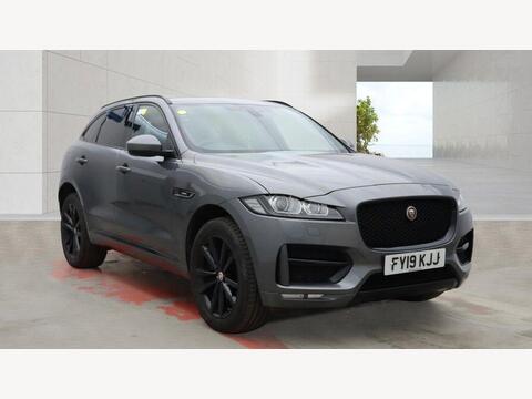 Jaguar F-PACE SUV 2.0 D180 R-Sport Auto AWD Euro 6 (s/s) 5dr