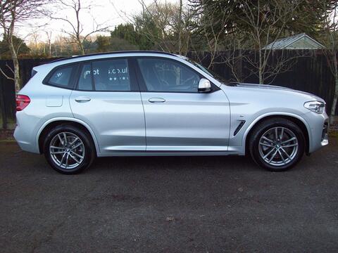 BMW X3 SUV 2.0 20d M Sport Auto xDrive Euro 6 (s/s) 5dr