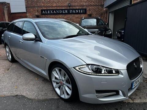 Jaguar XF Estate 3.0d S V6 Portfolio Sportbrake Auto Euro 5 (s/s) 5dr