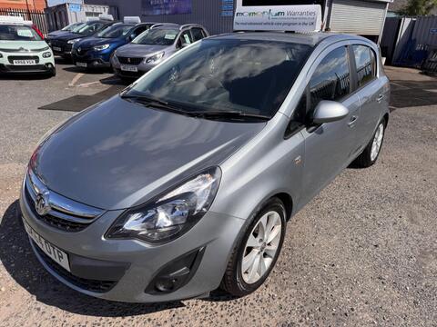 Vauxhall Corsa Hatchback 1.2 16V Excite Euro 5 5dr (A/C)