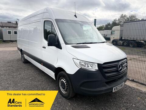 Mercedes-Benz Sprinter Panel Van 2.0 315 CDI Progressive RWD L3 H2 Euro 6 (s/s) 5dr