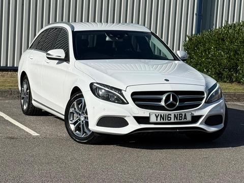 Mercedes-Benz C Class Estate 2.0 C350e 6.4kWh Sport G-Tronic+ Euro 6 (s/s) 5dr