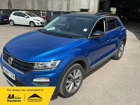 Volkswagen T-Roc SUV 1.0 TSI Design Euro 6 (s/s) 5dr