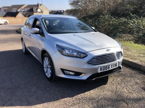 Ford Focus Estate 1.0T EcoBoost Titanium Euro 6 (s/s) 5dr