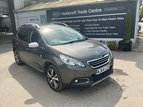 Peugeot 2008 SUV 1.6 e-HDi Crossway Euro 5 (s/s) 5dr