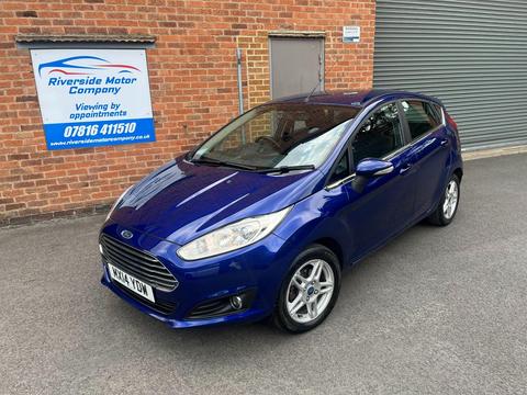 Ford Fiesta Hatchback 1.25 Zetec Euro 5 5dr