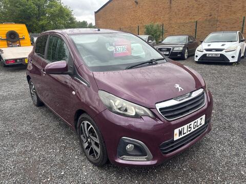 Peugeot 108 Hatchback 1.2 PureTech Allure Euro 6 5dr