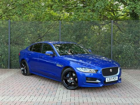 Jaguar XE Saloon 2.0d R-Sport Auto Euro 6 (s/s) 4dr