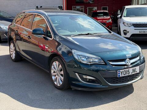 Vauxhall Astra Estate 1.6i Elite Sports Tourer Auto Euro 6 5dr