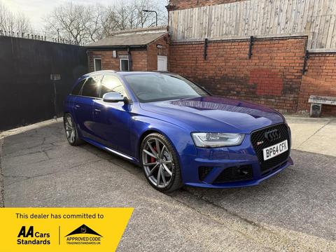 Audi RS4 Avant Estate 4.2 FSI V8 S Tronic quattro Euro 5 5dr
