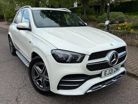 Mercedes-Benz GLE SUV 2.0 GLE350de 31.2kWh AMG Line (Premium) G-Tronic 4MATIC Euro 6 (s/s) 5dr