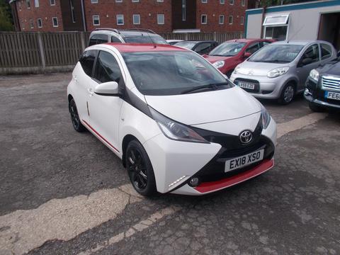 Toyota AYGO Hatchback 1.0 VVT-i x-press Euro 6 5dr