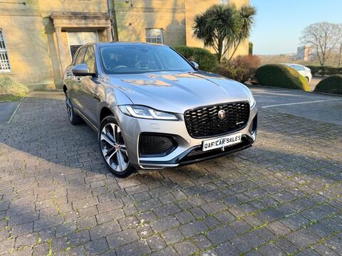 Jaguar F-PACE SUV 2.0 D200 MHEV R-Dynamic HSE Auto AWD Euro 6 (s/s) 5dr