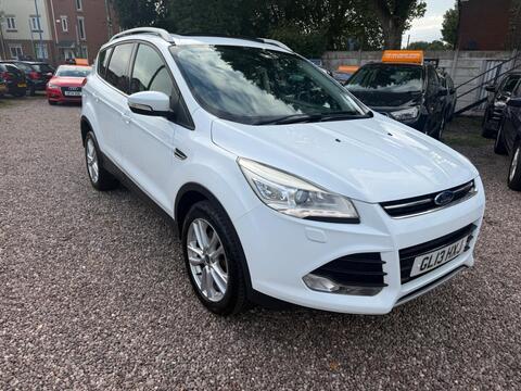 Ford Kuga SUV 2.0 TDCi Titanium X Powershift AWD Euro 5 5dr