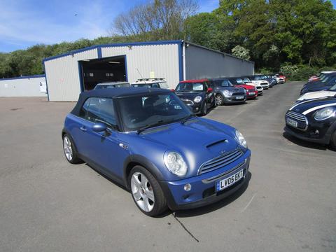 MINI Convertible Convertible 1.6 Cooper S Euro 4 2dr