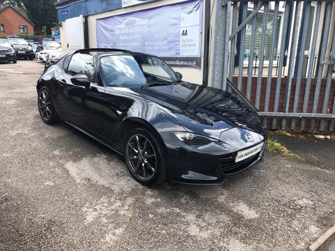 Mazda MX-5 RF Convertible 2.0 SKYACTIV-G GT Sport Nav+ Auto Euro 6 (s/s) 2dr