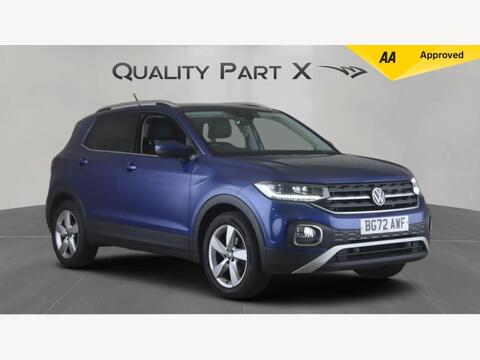 Volkswagen T-Cross SUV 1.0 TSI SEL DSG Euro 6 (s/s) 5dr