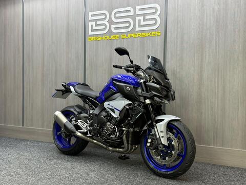 Yamaha MT-10 Naked 1000 Hyper-naked Euro 4
