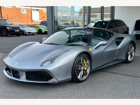 Ferrari 488 Coupe 3.9T V8 GTB F1 DCT Euro 6 (s/s) 2dr