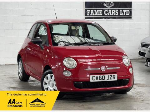 Fiat 500 Hatchback 1.2 Pop Euro 5 (s/s) 3dr