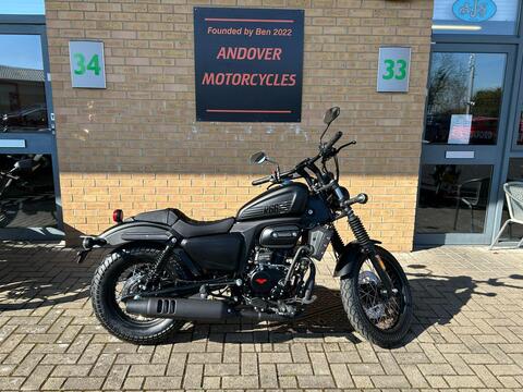Lexmoto R66S Custom Cruiser 125 Euro 5
