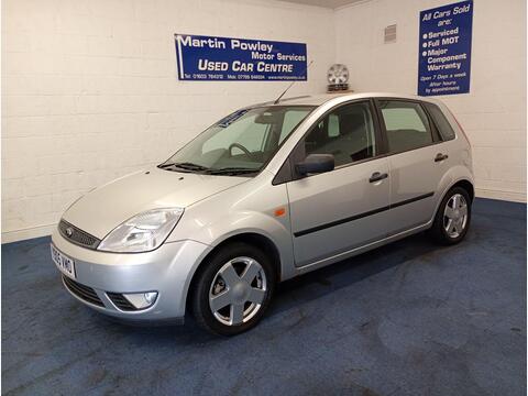 Ford Fiesta Hatchback 1.25 Zetec Climate 5dr
