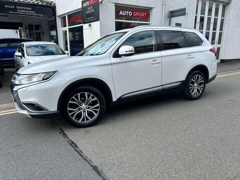 Mitsubishi Outlander SUV 2.2 DI-D 4 4WD Euro 6 (s/s) 5dr