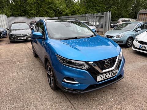 Nissan Qashqai SUV 1.2 DIG-T Tekna XTRON Euro 6 (s/s) 5dr